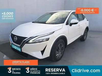 Usado Nissan Qashqai Acenta 158 CV (116 kW) 2021 Blanco SUV