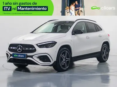 Nuevo Mercedes GLA250 163 CV (119 kW) 2026 Blanco SUV