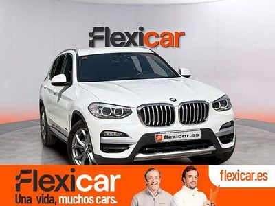 Usado BMW X3 190 CV (139 kW) 2018 Blanco SUV