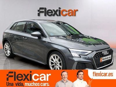 Usado Audi A3 116 CV (85 kW) 2020 Gris Berlina