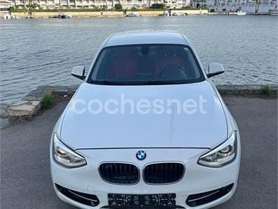 Usado BMW 116 Efficient Dynamics 116 CV (85 kW) 2012 Blanco Utilitario