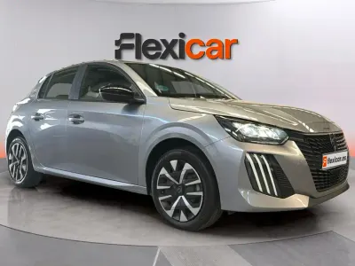 Usado Peugeot 208 Style 110 CV (80 kW) 2025 Gris Utilitario