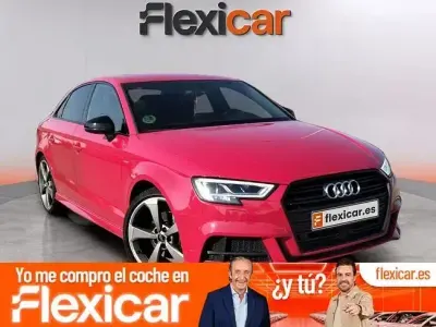 Usado Audi A3 S-Line 150 CV (110 kW) 2020 Rojo Berlina
