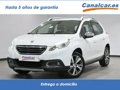 Usado Peugeot 2008 Allure 92 CV (67 kW) 2013 Blanco SUV