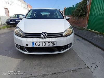 Usado VW Golf VI Sport 105 CV (77 kW) 2010 Blanco Utilitario