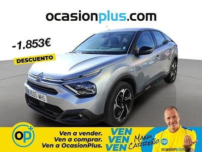 Usado Citroën C4 Feel 130 CV (95 kW) 2023 Gris SUV