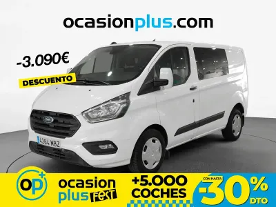 Usado Ford Transit Custom Trend 130 CV (95 kW) 2022 Blanco Berlina
