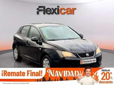 Negro Usado 2014 Seat Ibiza Reference Utilitario | 6790 € (Precio justo)
