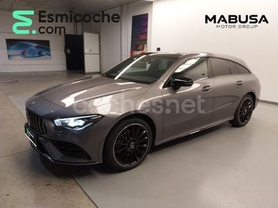 Mercedes CLA250e Shooting Brake