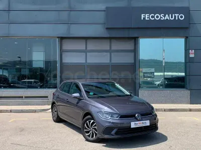 Usado VW Polo Match 95 CV (69 kW) 2024 Azul Utilitario