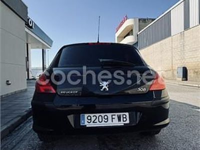 Negro Usado 2007 Peugeot 308 Sport Berlina | 3900 € (Un poco caro)