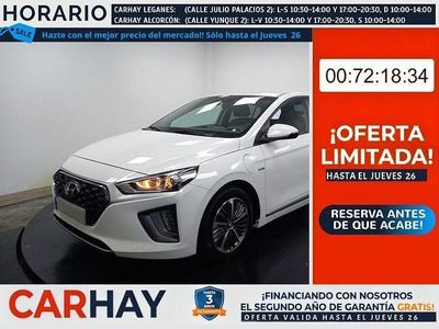 Usado Hyundai Ioniq 141 CV (103 kW) 2021 Blanco Utilitario