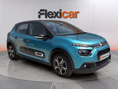 Käytetty Citroën C3 Feel 83 HP (61 kW) 2022 Sininen Viistoperä