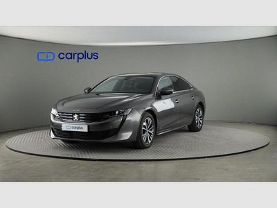 Usado Peugeot 508 Allure 130 CV (95 kW) 2021 Gris platino (metalizado) Berlina
