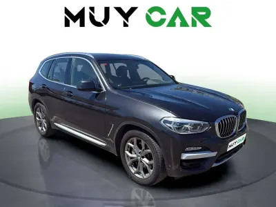 Usado BMW X3 231 CV (169 kW) 2019 Negro SUV
