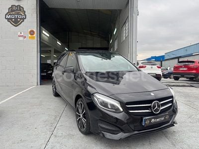 Negro Usado 2016 Mercedes B220 AMG line Monovolumen | 14.900 € (Super precio)