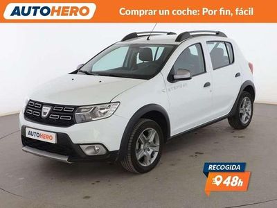 Blanco Usado 2019 Dacia Sandero Essentiel Berlina | 9499 € (Precio justo)