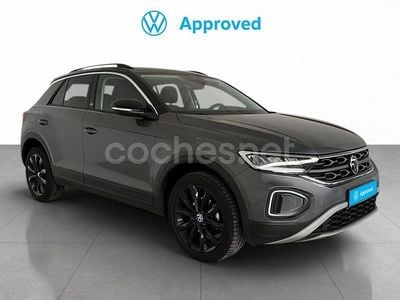 Gris / plata Usado 2023 VW T-Roc SUV | 26.990 €