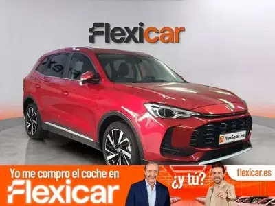 Usado MG ZS Luxury 197 CV (144 kW) 2025 Rojo SUV