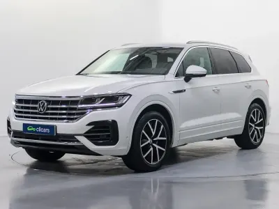 Second-hand VW Touareg Elegance 286 CP (210 kW) 2022 Alb SUV