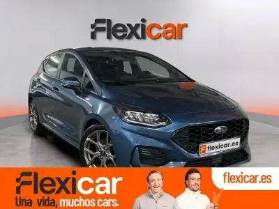 Usado Ford Fiesta ST-Line 125 CV (91 kW) 2023 Azul Utilitario