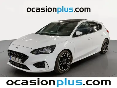 Usado Ford Focus ST-Line 125 CV (91 kW) 2020 Blanco Utilitario