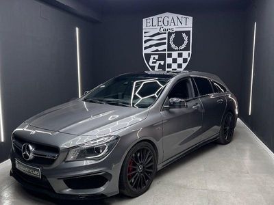 Usado Mercedes CLA45 AMG Shooting Brake 381 CV (280 kW) 2016 Gris / plata Familiar
