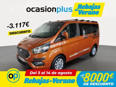 Usado Ford Tourneo Custom