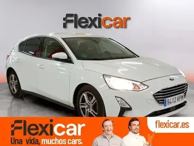 Usado Ford Focus Trend 95 CV (69 kW) 2018 Blanco