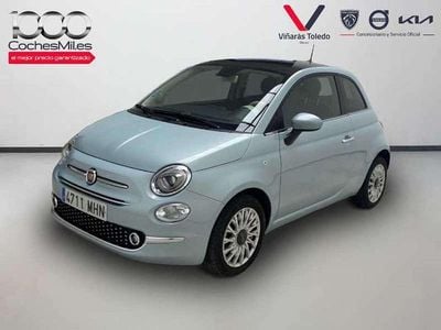 Usado Fiat 500 Dolcevita 69 CV (50 kW) 2023 Azul Berlina