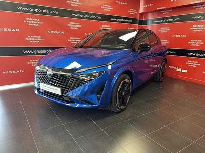 Usado Nissan Qashqai 158 CV (116 kW) 2024 Magnetic blue black metalizado SUV