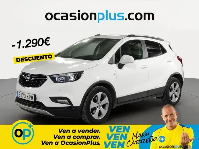 Usado Opel Mokka Selective 140 CV (102 kW) 2018 Blanco SUV