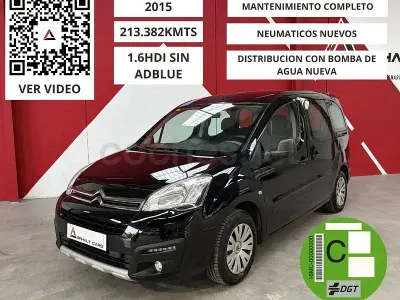 Occasion Citroën Berlingo Feel 100 PK (73 kW) 2015 Zwart MPV