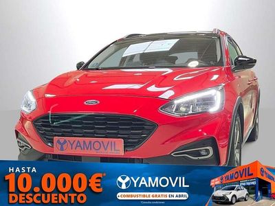 Usado Ford Focus Active X 125 CV (91 kW) 2022 Rojo Utilitario