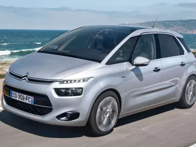 Usado Citroën C4 Picasso Live 99 CV (72 kW) 2018 Negro Monovolumen
