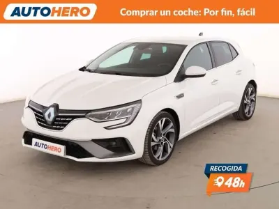 Usado Renault Mégane R.S. 140 CV (102 kW) 2022 Blanco Utilitario