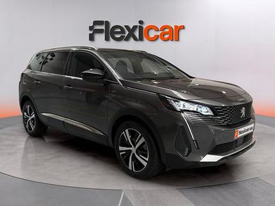 Usado Peugeot 5008 GT 131 CV (96 kW) 2021 Gris SUV