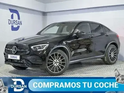 Usado Mercedes GLC300 258 CV (189 kW) 2020 Negro SUV