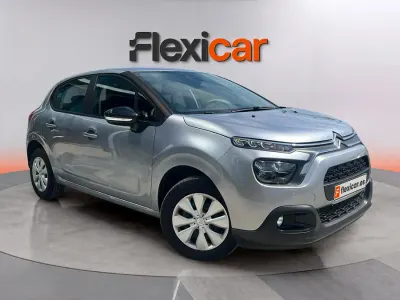 Usado Citroën C3 PureTech 83 CV (61 kW) 2021 Gris Utilitario