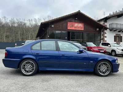 Usado BMW M5 400 CV (294 kW) 2003 Azul Berlina