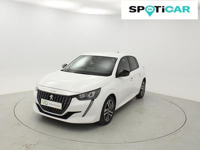 Blanco Usado 2023 Peugeot 208 Allure Utilitario | 14.500 € (Precio justo)
