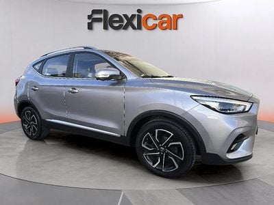 Usado MG ZS Luxury 111 CV (81 kW) 2023 Gris SUV