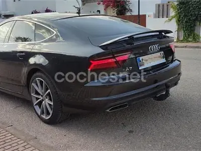 Usado Audi A7 Sportback 272 CV (200 kW) 2015 Negro Utilitario