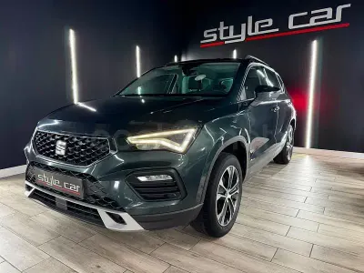 Usado Seat Ateca Style 110 CV (80 kW) 2021 Verde SUV