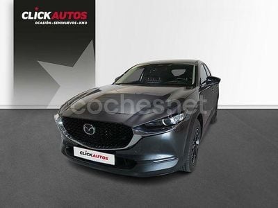 Gris Usado 2024 Mazda CX-30 Homura-Line SUV | 23.950 € (Precio justo)
