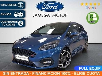 Usado Ford Fiesta ST 200 CV (147 kW) 2020 Azul Utilitario