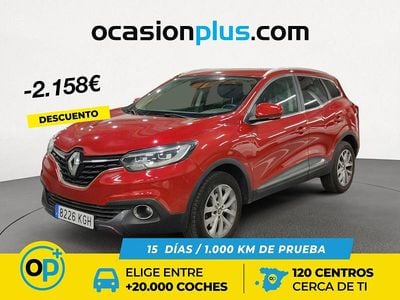 Rojo Usado 2017 Renault Kadjar Zen SUV | 12.732 € (Precio justo)