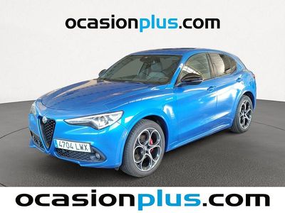 Usado Alfa Romeo Stelvio Veloce 210 CV (154 kW) 2022 Azul SUV