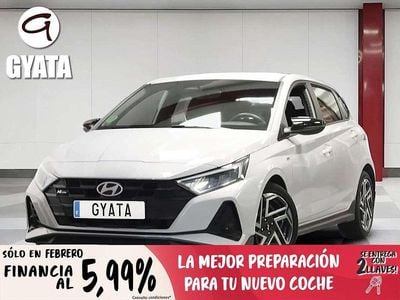 Brugt Hyundai i20 N Line 80 HK (58 kW) 2024 Grå Hatchback