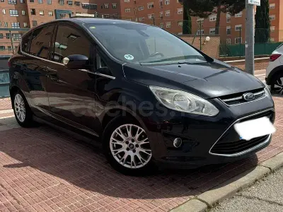 Usado Ford C-MAX Titanium 115 CV (84 kW) 2012 Negro Monovolumen